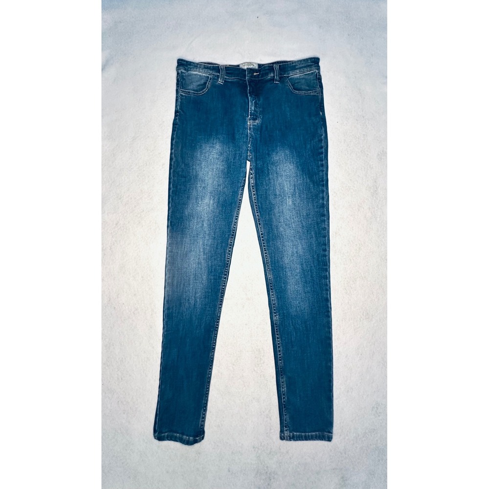 Schöffel Denim Jeans Slim Fit Dark‎ Wash Casual Everyday Women's sz 10